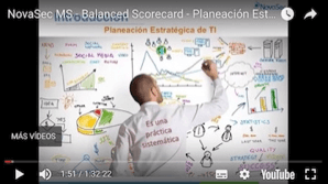 Webinar Balanced Scorecard - Novasec MS